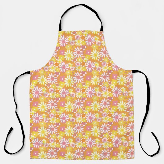 Tablier Apron Daisies D'Été (Recto)