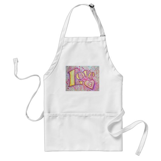 Tablier Apron d'amour (Devant)
