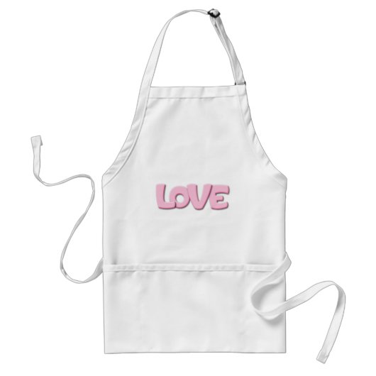 Tablier Apron d'amour (Devant)