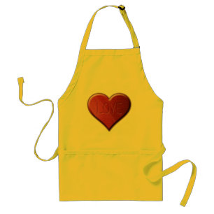 Tablier Apron d'amour