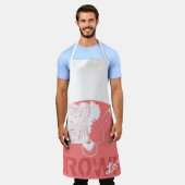 Tablier APRON D'AMOUR Brown (Porté)