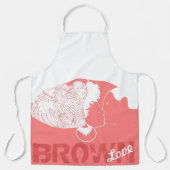Tablier APRON D'AMOUR Brown (Recto)