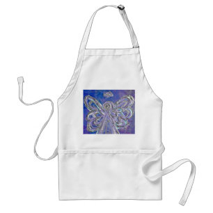 Tablier Apron d'angle violet
