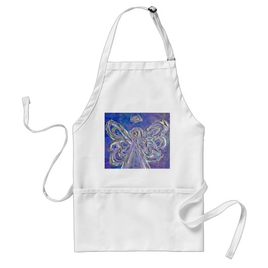 Tablier Apron d'angle violet (Devant)