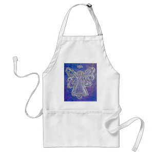 Tablier Apron d'angle violet