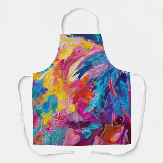 Tablier Apron d'art AHC (Recto)