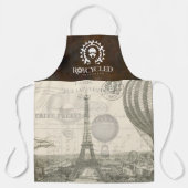 Tablier Apron de Ballons Roycycliques (Recto)