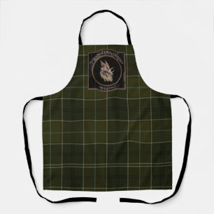 Tablier Apron de bar Tartan Snarling Graeko