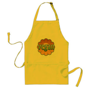 Tablier Apron de barbecue à fleurs de Vega