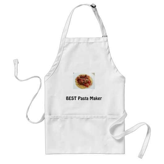 TABLIER APRON DE BEST PASTA MAKER (Devant)