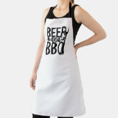 Tablier Apron de bière et barbecue (Insitu)