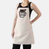 Tablier Apron de café amusant (Insitu)
