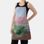 Tablier Apron de Calico Cactus (Insitu)