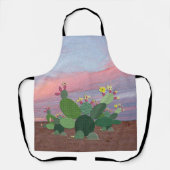 Tablier Apron de Calico Cactus (Recto)