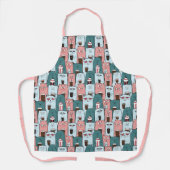 Tablier Apron de chats mignons (Recto)