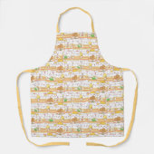 Tablier Apron de chats mignons (Recto)
