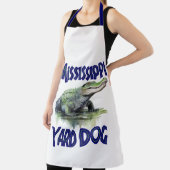 Tablier Apron de chien de triage du Mississippi (Insitu)