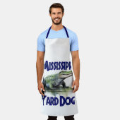Tablier Apron de chien de triage du Mississippi (Porté)