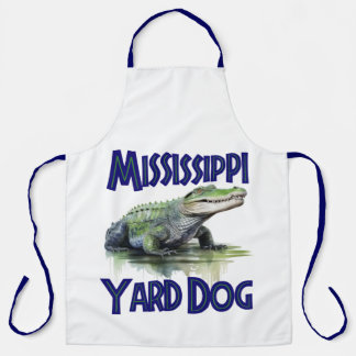 Tablier Apron de chien de triage du Mississippi