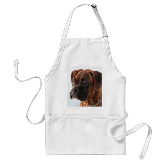Tablier Apron de chiot de Brindle (Devant)