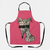 TABLIER APRON DE COLLECTE PRIVÉE XKA (Recto)