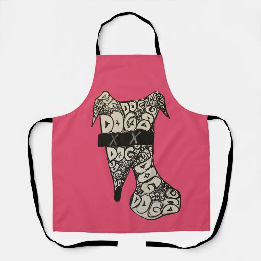 TABLIER APRON DE COLLECTE PRIVÉE XKA (Recto)