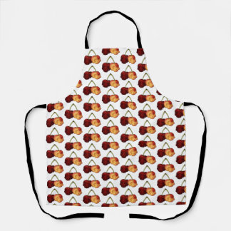 Tablier Apron de crâne de cerisier doux