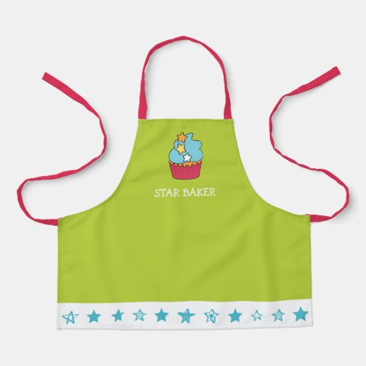 Tablier Apron de cuisson des enfants (Recto)
