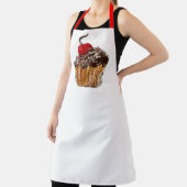 Tablier Apron de cupcake au chocolat (Insitu)