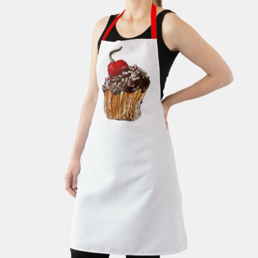 Tablier Apron de cupcake au chocolat (Insitu)