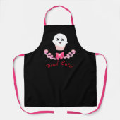 Tablier Apron de Cupcake Mort (Recto)