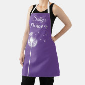 Tablier Apron de Dandelion violet (Insitu)