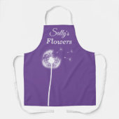 Tablier Apron de Dandelion violet (Recto)