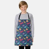 Tablier Apron de Dinosaur Kid (Porté)