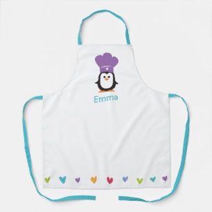 Tablier Apron de fille personnalisée