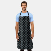 Tablier Apron de finesse fractale (Porté)