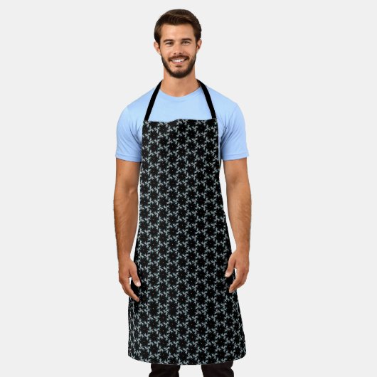 Tablier Apron de finesse fractale (Porté)