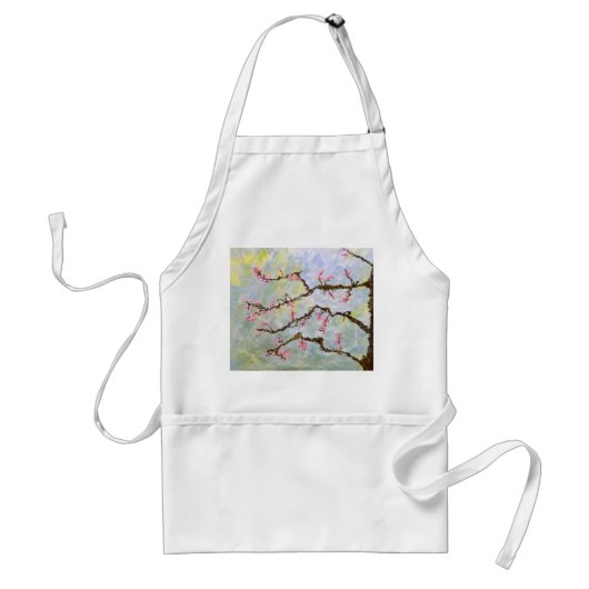 Tablier Apron de fleurs de cerisier (Devant)