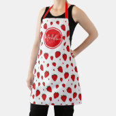 Tablier Apron de fruits de fraise Monogram (Insitu)