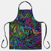 Tablier Apron de fusion cérébrale (Recto)