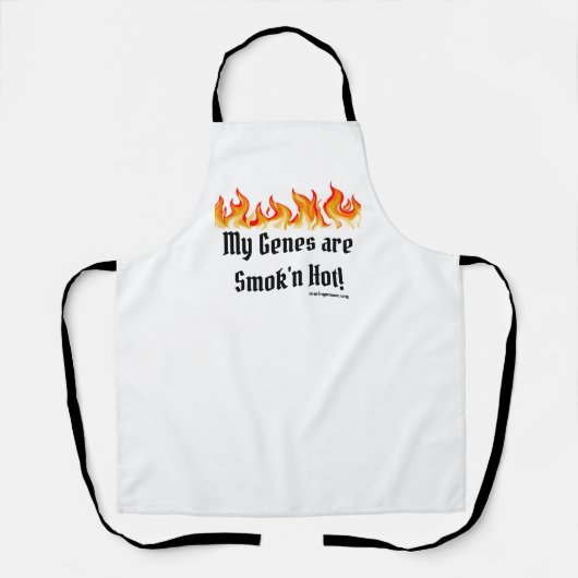 Tablier Apron de généalogie (Recto)