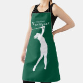Tablier Apron de Golfeur personnalisable, Citations Whispe (Insitu)