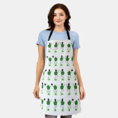 Tablier Apron de grenouilles dansantes (Porté)