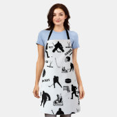 Tablier Apron de hockey (Porté)