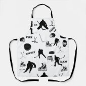 Tablier Apron de hockey (Recto)