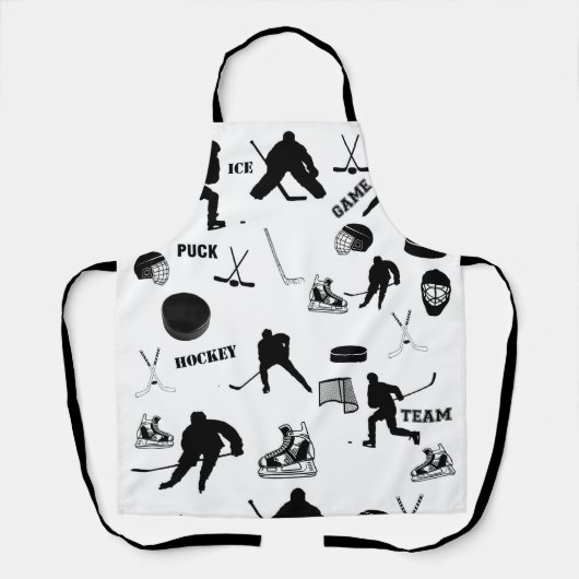 Tablier Apron de hockey (Recto)