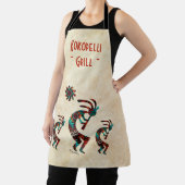 Tablier Apron de Kokopelli au sud-ouest (Insitu)