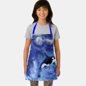 Tablier Apron de la baleine tueuse (Insitu)