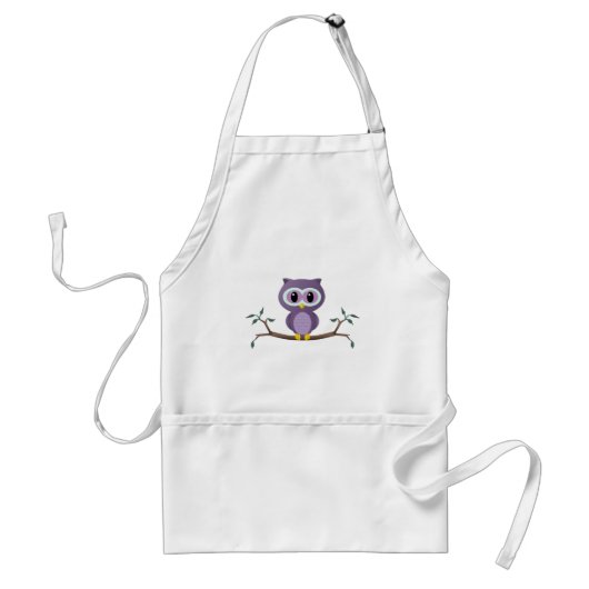 Tablier Apron de la Chouette pourpre (Devant)