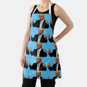 TABLIER APRON DE LA CUISINE DE DONALD TRUMP (Insitu)